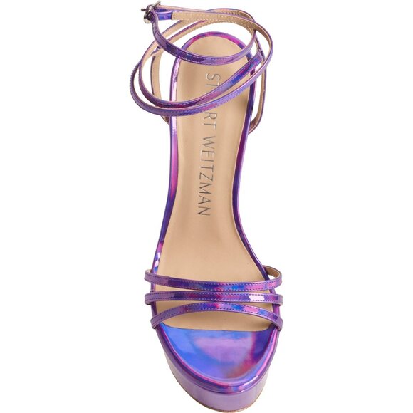 Stuart Weitzman Made in Spain Soiree 145 Platform Sandals (For Women) - Picture 2 of 5